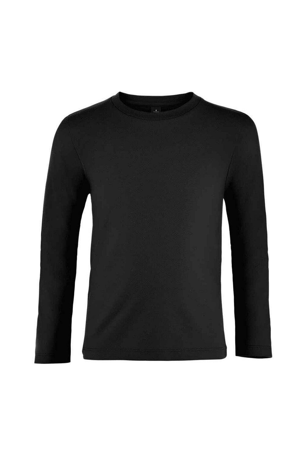 Футболка Imperial с длинными рукавами SOL'S, черный
Футболка Imperial с длинными рукавами SOL'S, черный