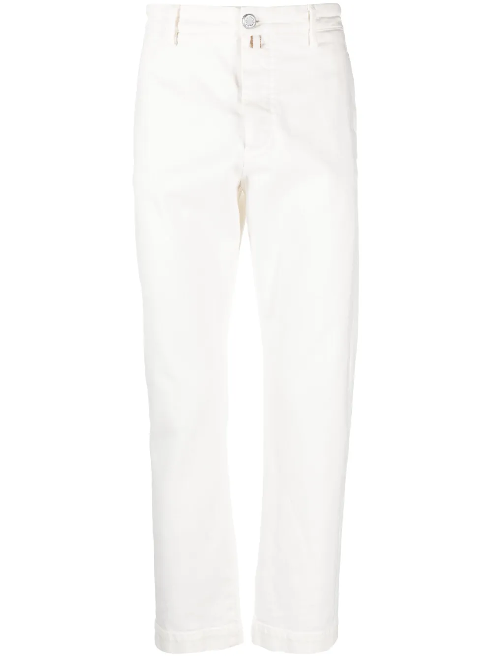 Прямые джинсы с логотипом JACOB COHEN, белый
Прямые джинсы с логотипом JACOB COHEN, белый