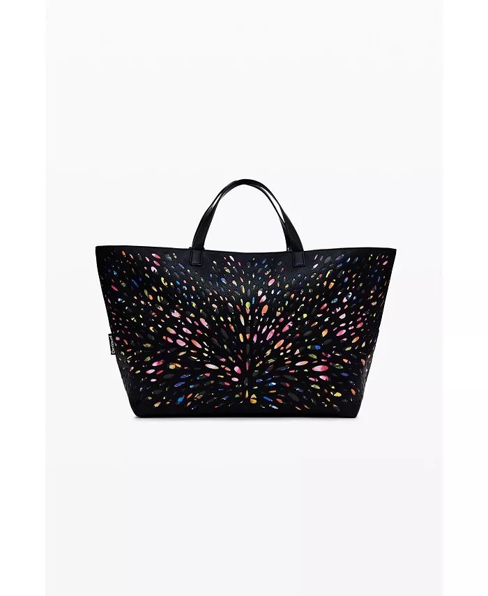 Женская сумка-шоппер с вырезом Desigual, черный
Женская сумка-шоппер с вырезом Desigual, черный