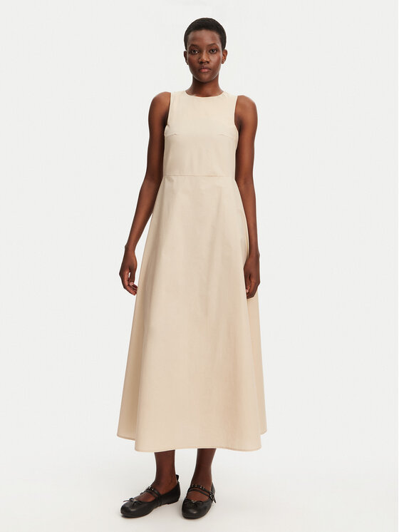 Платье на каждый день обычный крой TD0650 Vicolo, бежевый
Платье на каждый день обычный крой TD0650 Vicolo, бежевый