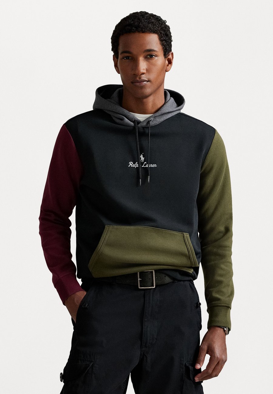Худи Polo Ralph Lauren LOGO DOUBLE-KNIT HOODIE, Black Multi/Black
Худи Polo Ralph Lauren LOGO DOUBLE-KNIT HOODIE, Black Multi/Black