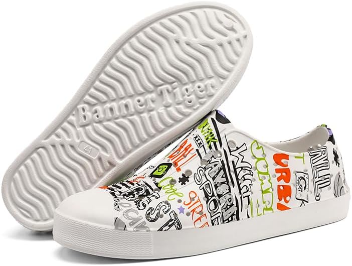 Мужские садовые сабо CERYTHRINA: дышащие повседневные тапочки с принтом - сандалии на шнурках с сетчатыми отверстиями - обувь для дома/улицы, пляжа и душа для обоих полов, Alphabet
Мужские садовые сабо CERYTHRINA: дышащие повседневные тапочки с принтом - сандалии на шнурках с сетчатыми отверстиями - обувь для дома/улицы, пляжа и душа для обоих полов, Alphabet