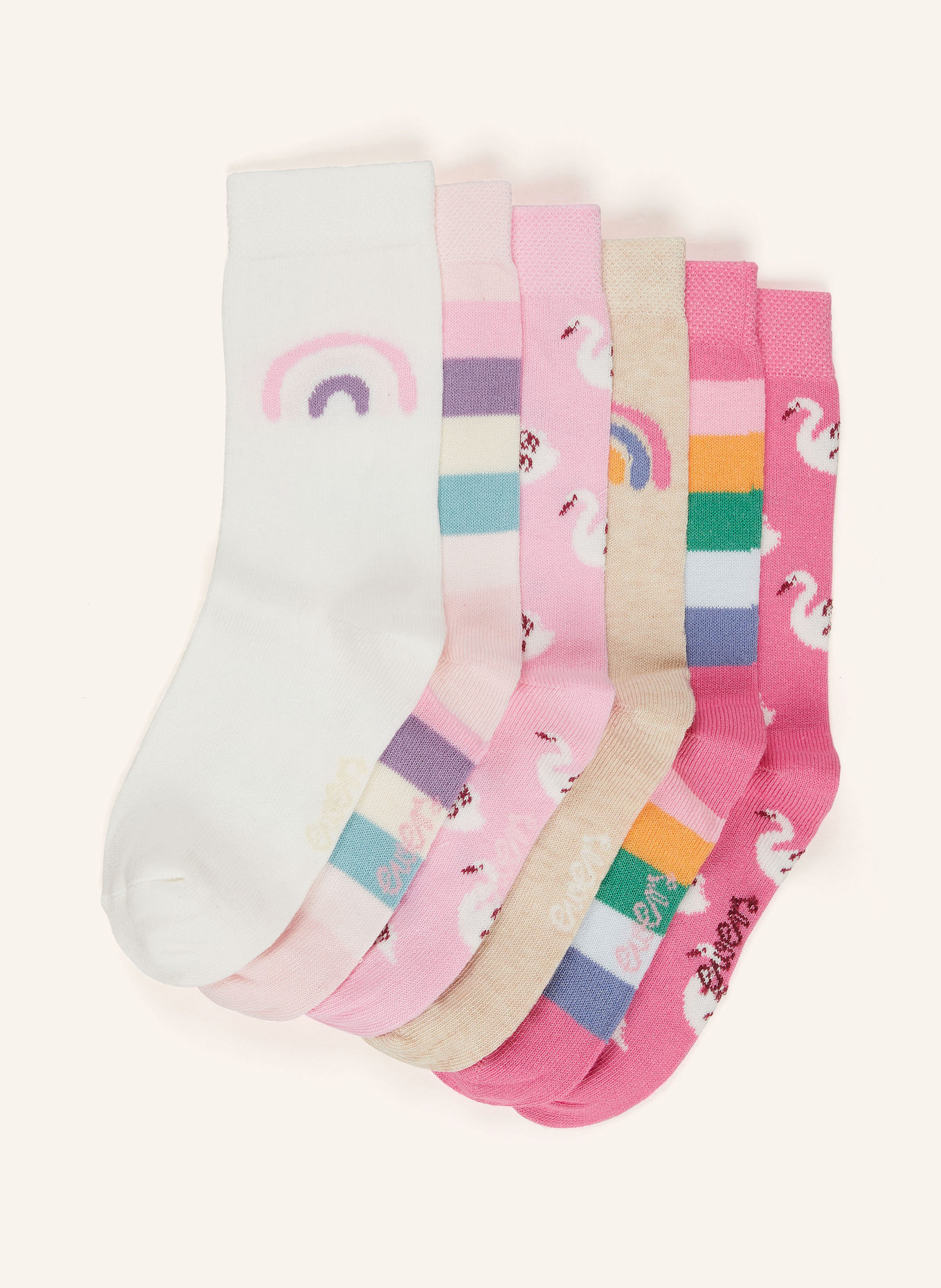 6 упаковок носков Ewers Collection, мультиколор
6 упаковок носков Ewers Collection, мультиколор