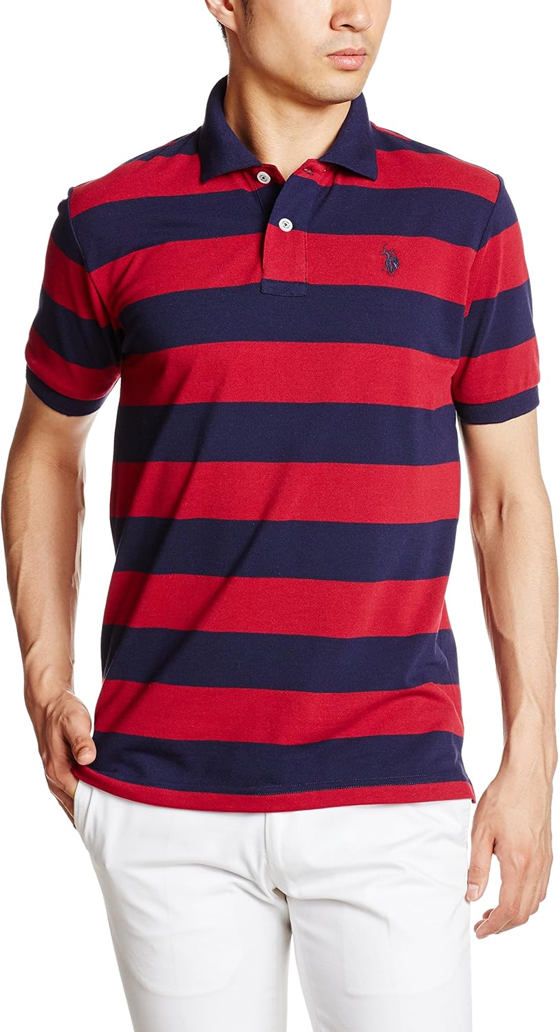 Мужская рубашка для гольфа Ассоциации поло США PL62106 U.S. Polo Assn., красный
Мужская рубашка для гольфа Ассоциации поло США PL62106 U.S. Polo Assn., красный