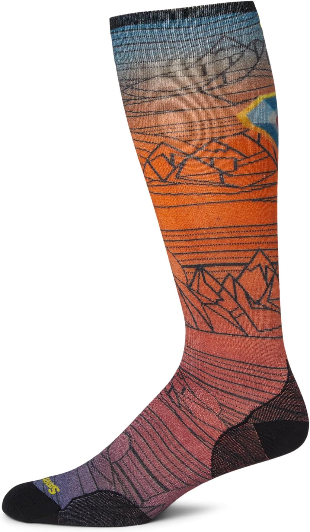 Носки Smartwool Men's Ski Zero Cushion Geo Peaks Print Over The Calf Socks, Orange Rust
Носки Smartwool Men's Ski Zero Cushion Geo Peaks Print Over The Calf Socks, Orange Rust