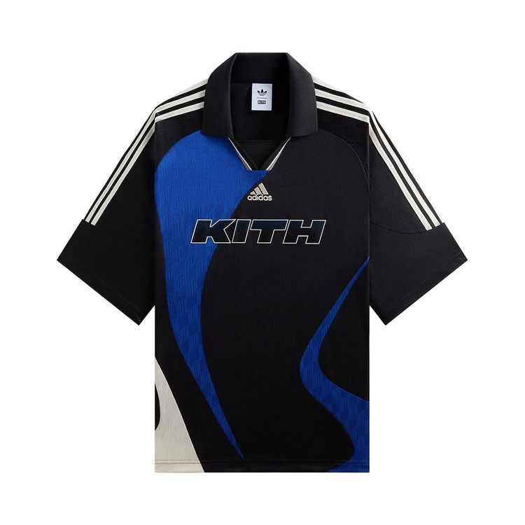 Джерси Kith For Adidas Football Soccer Jersey, Black
Джерси Kith For Adidas Football Soccer Jersey, Black