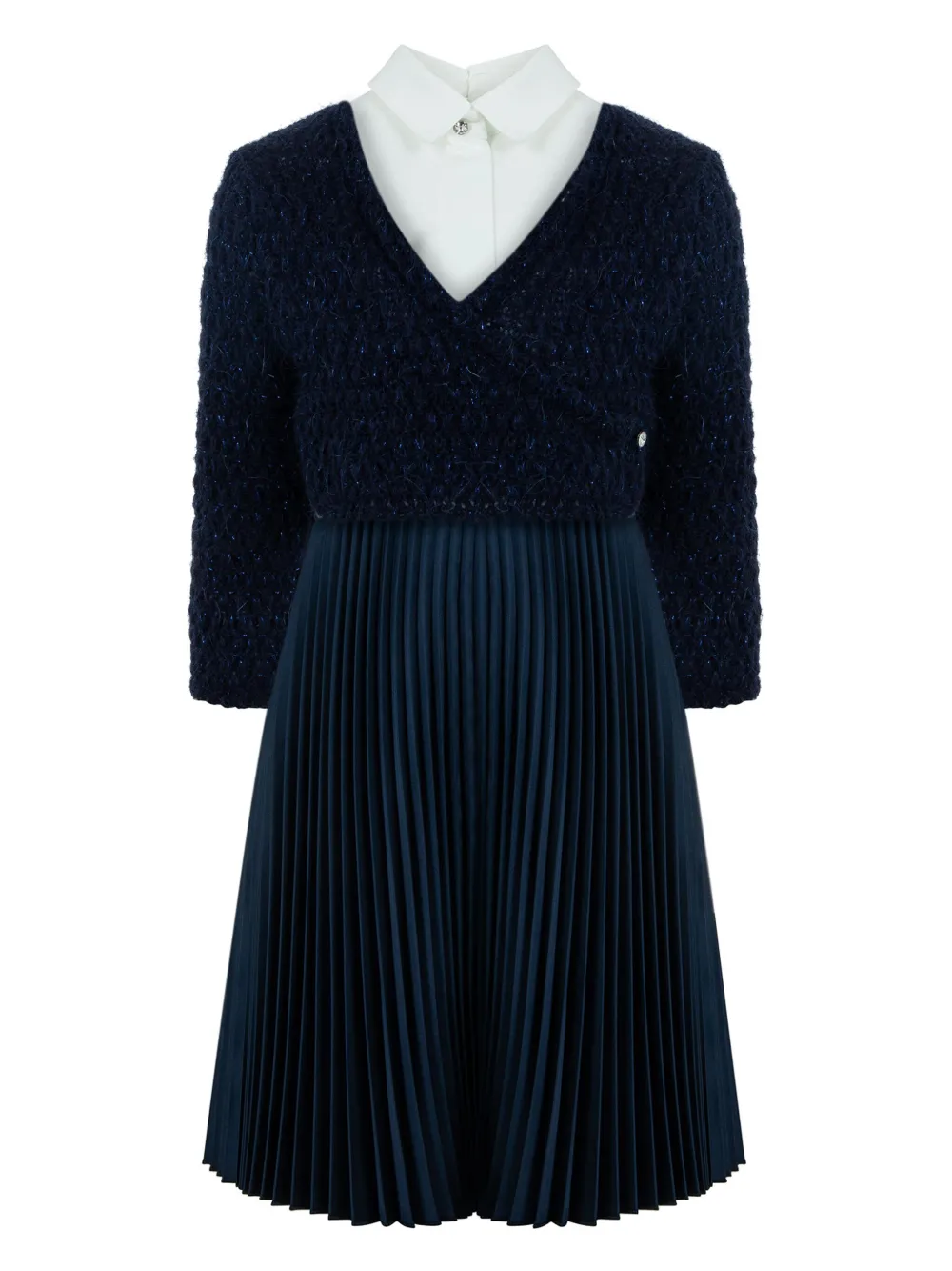 Комплект с платьем Lapin House, синий
Комплект с платьем Lapin House, синий