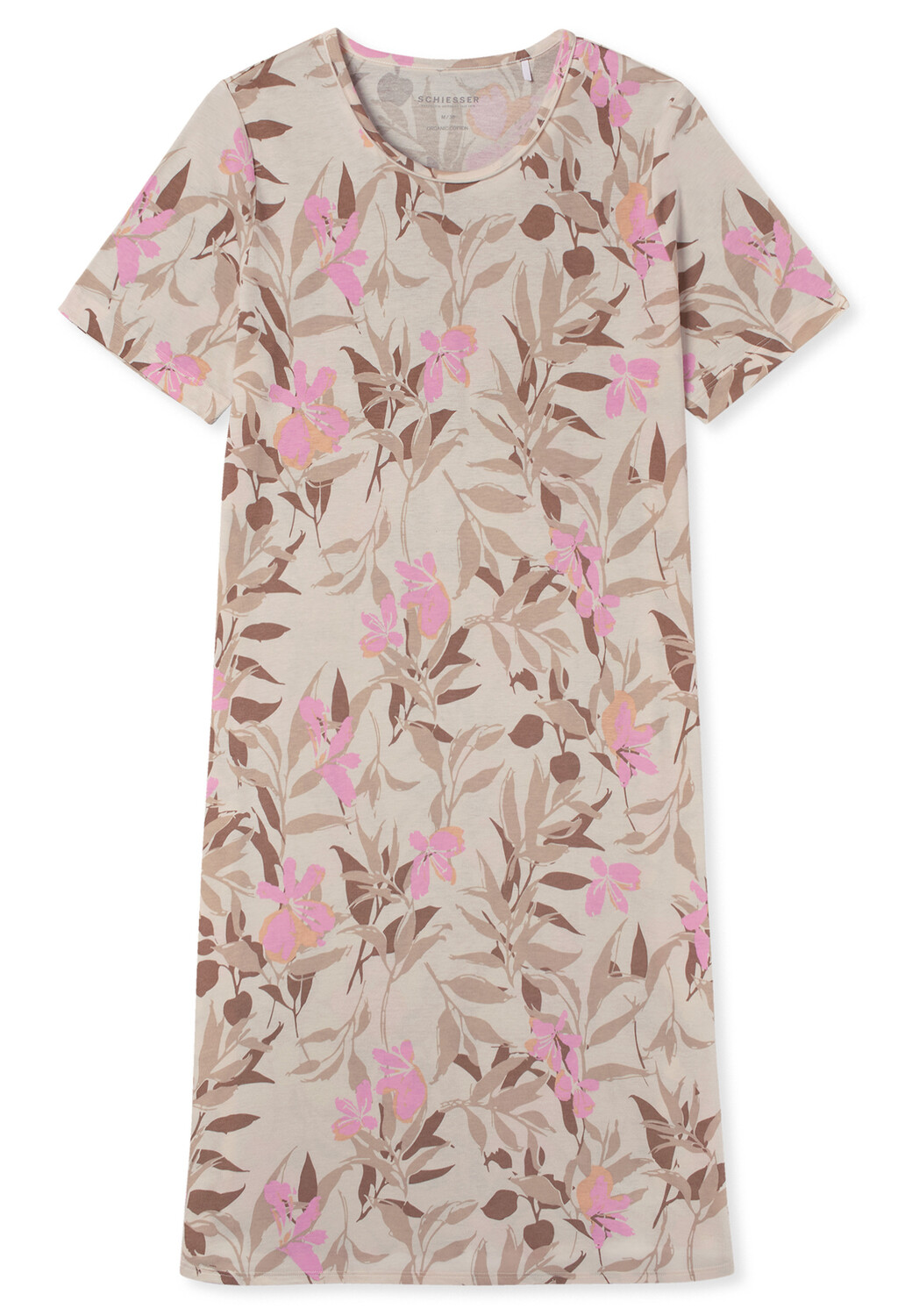 Ночная рубашка Schiesser Comfort Nightwear, бежевый
Ночная рубашка Schiesser Comfort Nightwear, бежевый