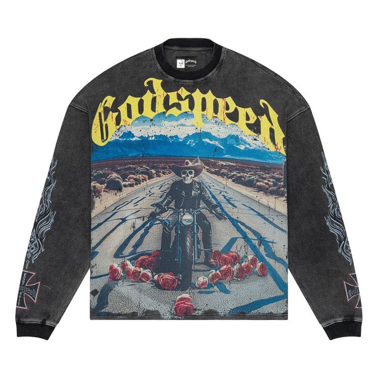 Лонгслив Godspeed Long Lonely Road Thermal Long-Sleeve, Grey Wash
Лонгслив Godspeed Long Lonely Road Thermal Long-Sleeve, Grey Wash