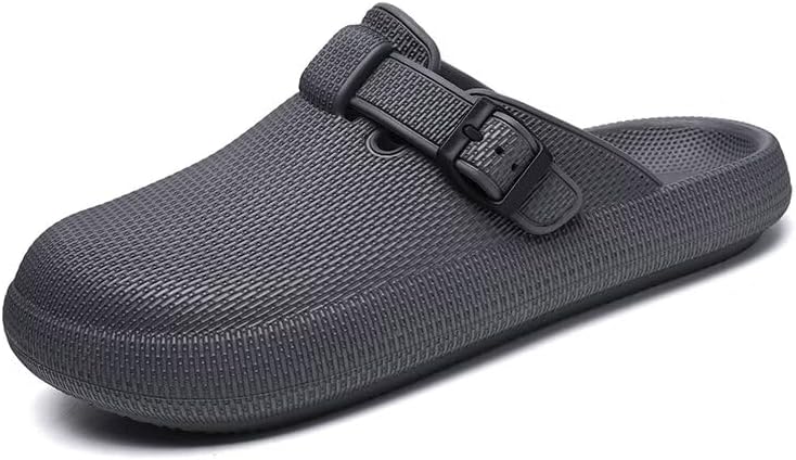 Сабо Ginjang - легкие, дышащие, водонепроницаемые садовые туфли и тапочки из ЭВА для мужчин и женщин, противоскользящие, быстро сохнущие, серый
Сабо Ginjang - легкие, дышащие, водонепроницаемые садовые туфли и тапочки из ЭВА для мужчин и женщин, противоскользящие, быстро сохнущие, серый