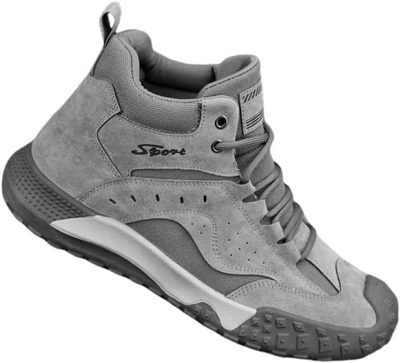 Высокие спортивные кроссовки для мужчин FmShi- противоскользящие, прочные, для активного отдыха, походов и альпинизма, серый
Высокие спортивные кроссовки для мужчин FmShi- противоскользящие, прочные, для активного отдыха, походов и альпинизма, серый