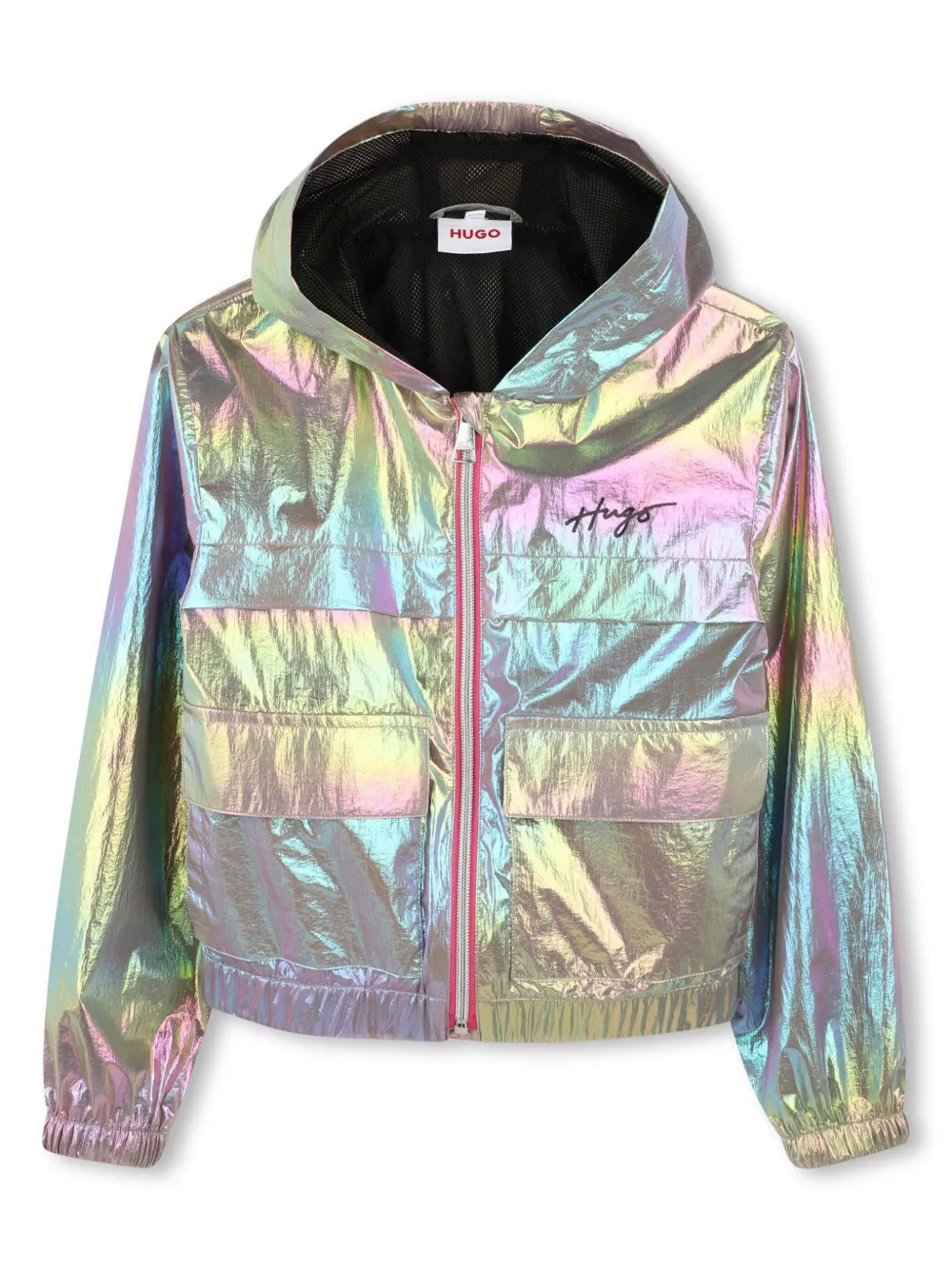 Ветровка Wrinkle с капюшоном Hugo Kids, синий
Ветровка Wrinkle с капюшоном Hugo Kids, синий