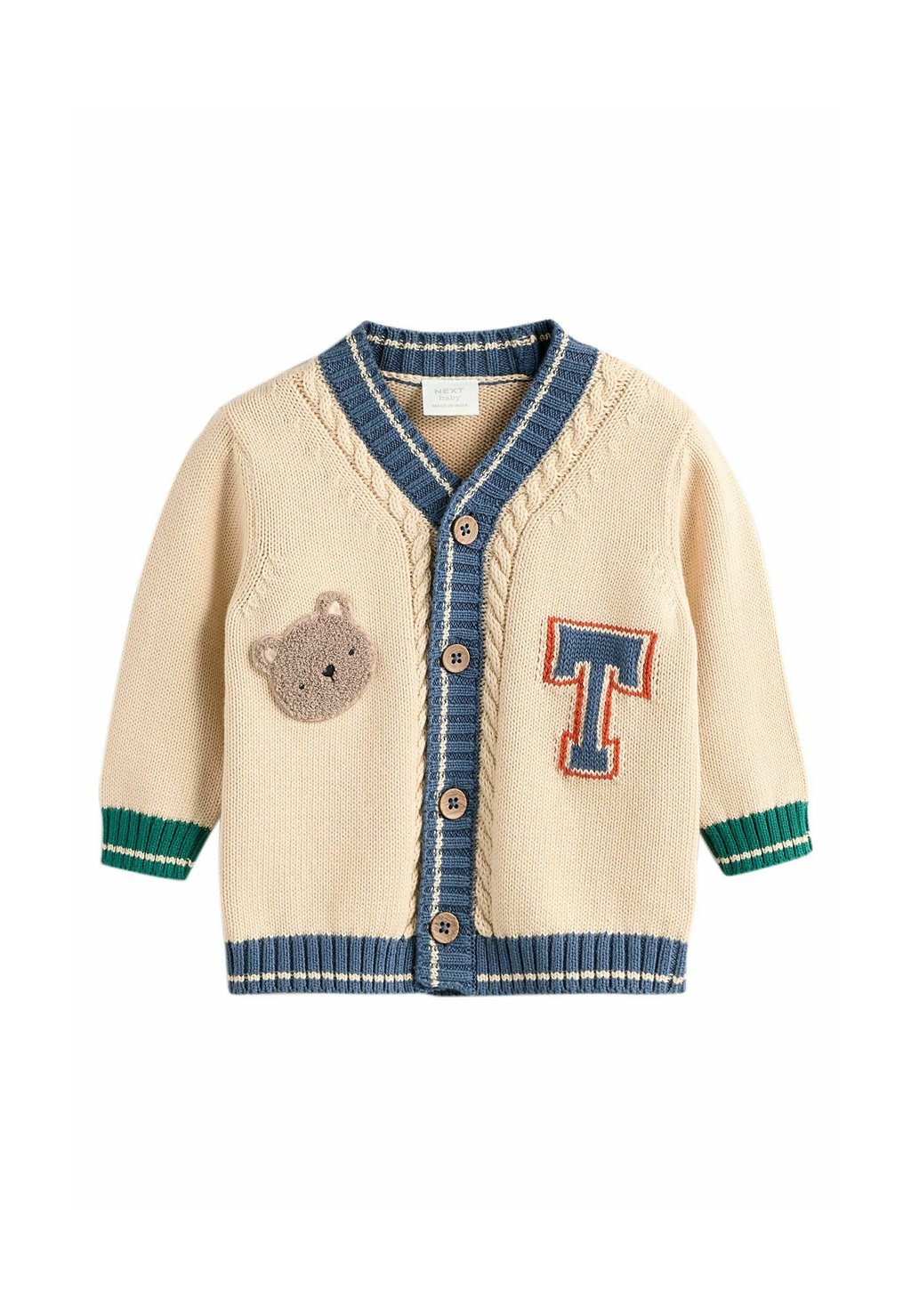 Кардиган REGULAR FIT Next, бежевый
Кардиган REGULAR FIT Next, бежевый