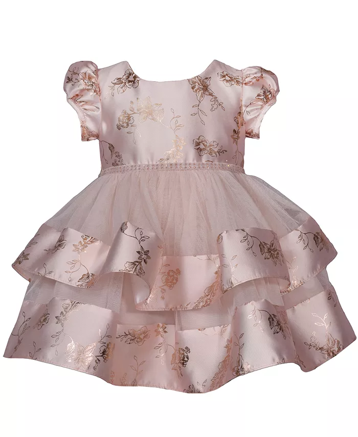 Платье для вечеринки с фольгированным цветочным принтом для маленьких девочек Bonnie Baby
Платье для вечеринки с фольгированным цветочным принтом для маленьких девочек Bonnie Baby