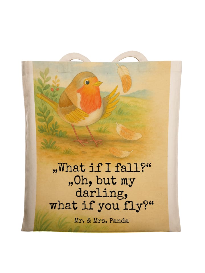 Mr. & Mrs. Panda Сумка-шоппер с рисунком и надписью "Перья малиновки" белого цвета
Mr. & Mrs. Panda Сумка-шоппер с рисунком и надписью "Перья малиновки" белого цвета