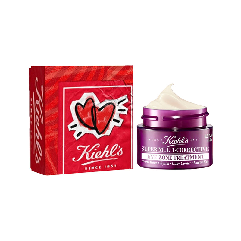 Kiehl's Keyanshi лимитированное издание ко Дню святого Валентина мультикорректирующий крем для век подтягивающий, увлажняющий, восстанавливающий 14ml/28ml
Kiehl's Keyanshi лимитированное издание ко Дню святого Валентина мультикорректирующий крем для век подтягивающий, увлажняющий, восстанавливающий 14ml/28ml