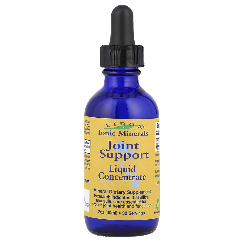Eidon Ionic Minerals, Поддержка суставов, жидкий концентрат, 60 мл (2 унции)
Eidon Ionic Minerals, Поддержка суставов, жидкий концентрат, 60 мл (2 унции)