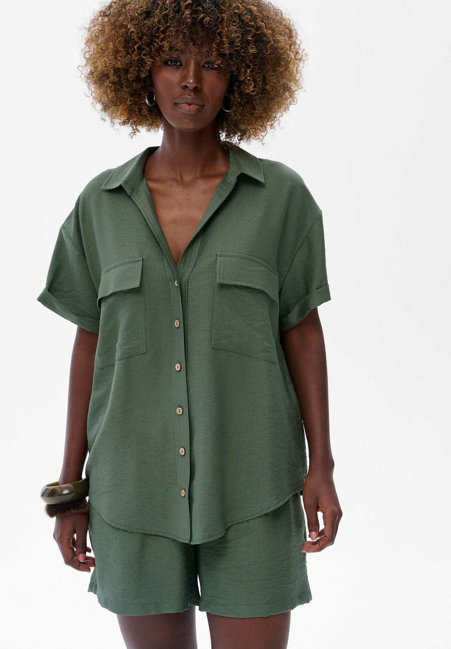 Блуза blue shadow TASSEL, Khaki
Блуза blue shadow TASSEL, Khaki