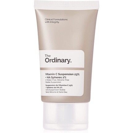 The Ordinary Суспензия витамина С 23% со сферами ГК 2% 30мл
The Ordinary Суспензия витамина С 23% со сферами ГК 2% 30мл