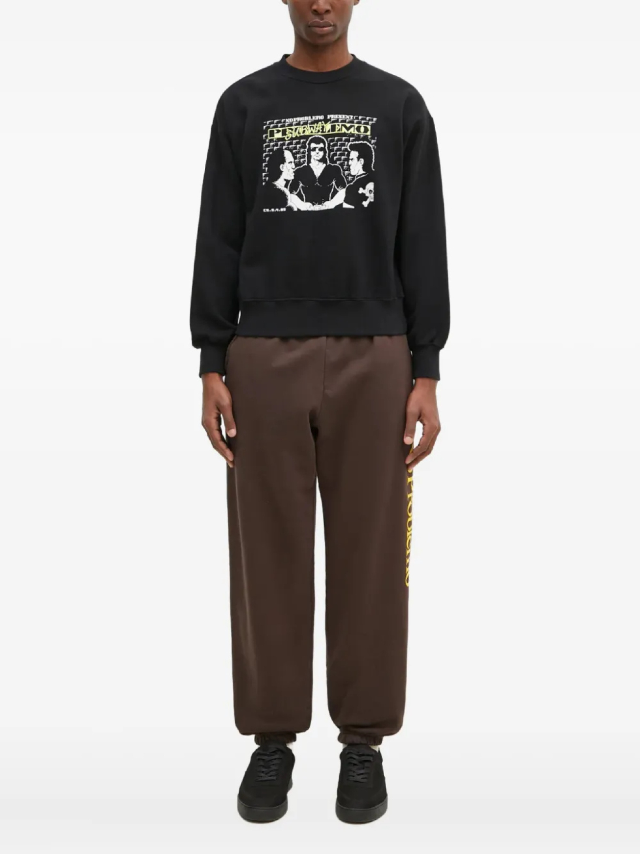 Толстовка с круглым вырезом и графическим принтом «Овен» Aries, черный
Толстовка с круглым вырезом и графическим принтом «Овен» Aries, черный