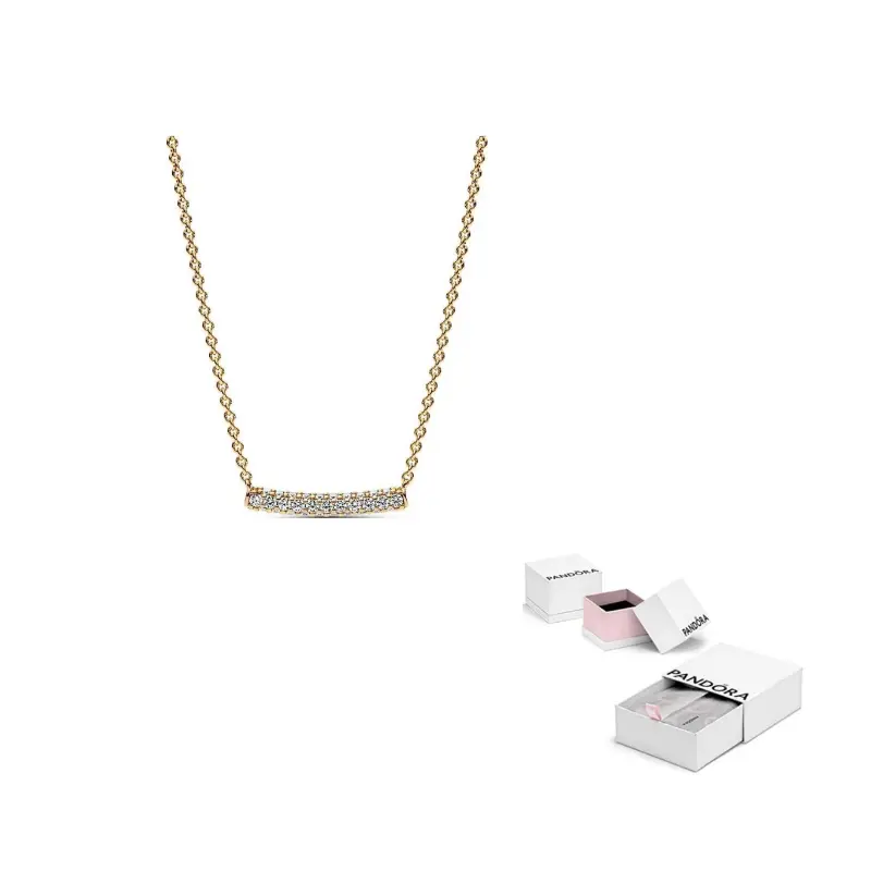 Pandora 14K Gold-Plated ожерелье Unisex Gold
Pandora 14K Gold-Plated ожерелье Unisex Gold
