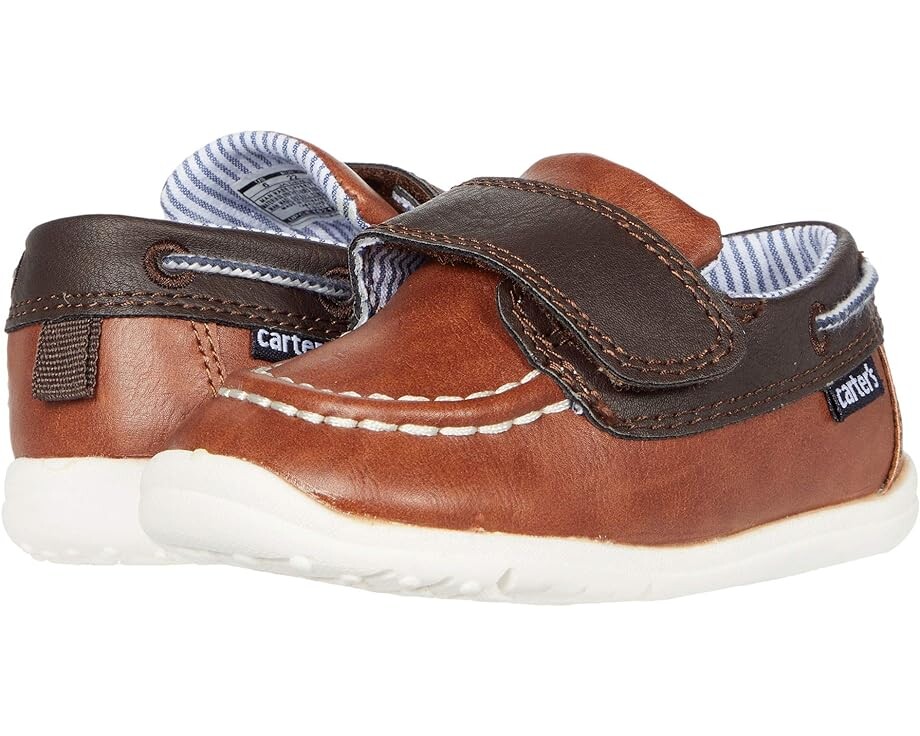 Кроссовки Carter's Jaden-P-B, коричневый
Кроссовки Carter's Jaden-P-B, коричневый