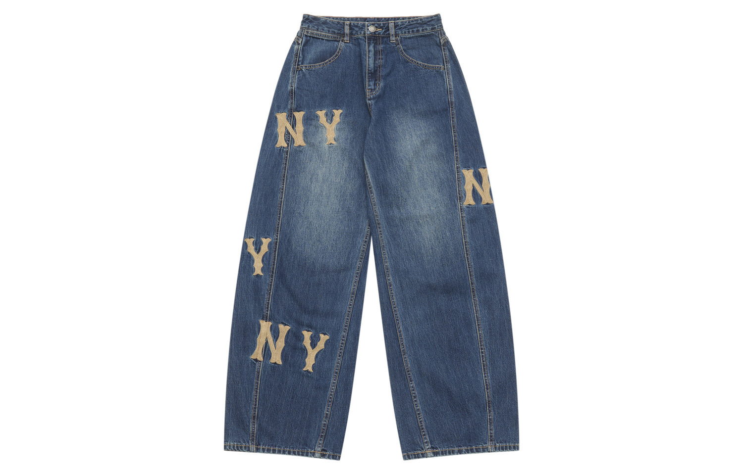 Джинсы New York Yankees FW25 женские MLB, синий
Джинсы New York Yankees FW25 женские MLB, синий