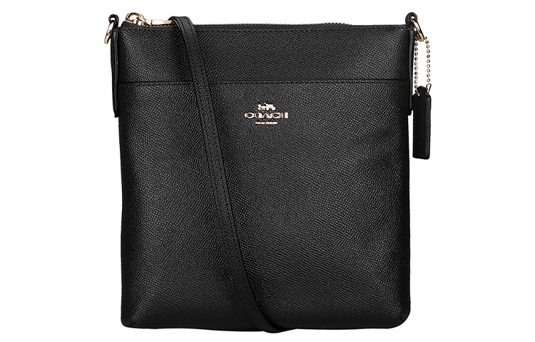 Кожаная сумка-мессенджер Kitt с вышивкой крестиком, через плечо, маленький размер, женская, черный COACH 
Кожаная сумка-мессенджер Kitt с вышивкой крестиком, через плечо, маленький размер, женская, черный COACH