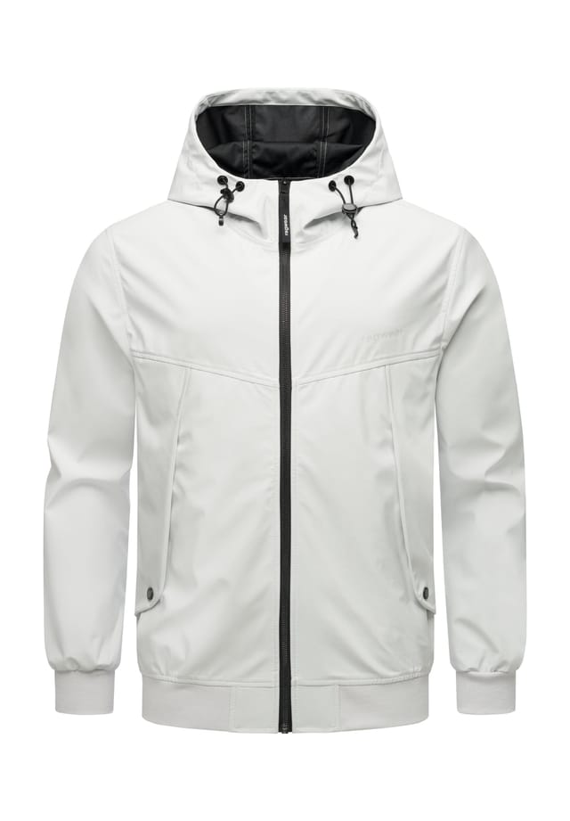 Куртка с капюшоном Tyler Bonded Ragwear, белый
Куртка с капюшоном Tyler Bonded Ragwear, белый