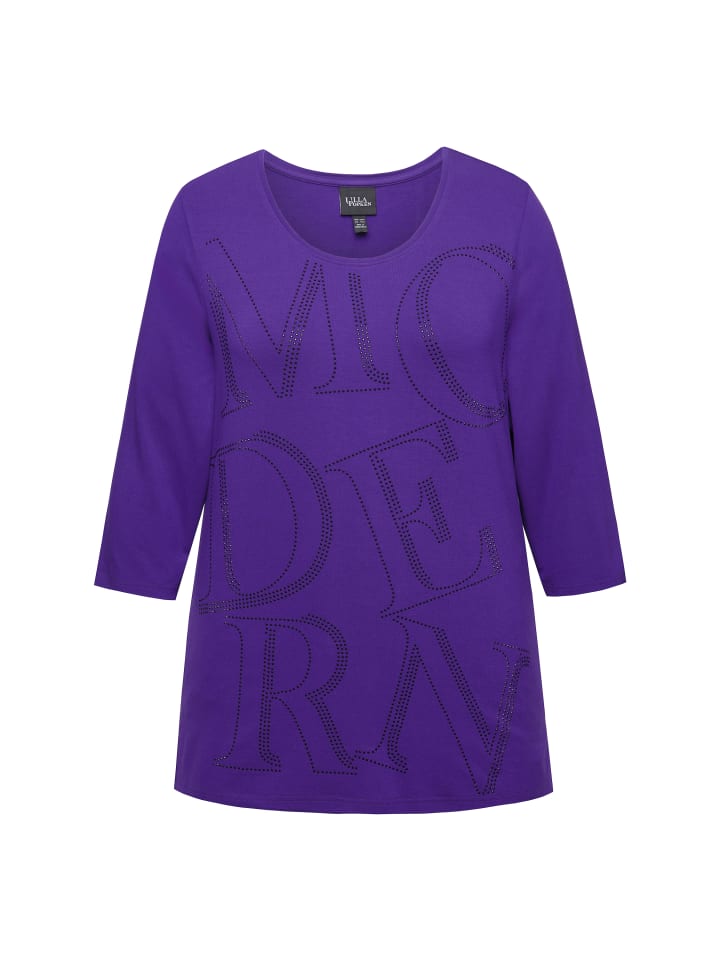 Футболка Ulla Popken Shirt, цвет lilie
Футболка Ulla Popken Shirt, цвет lilie