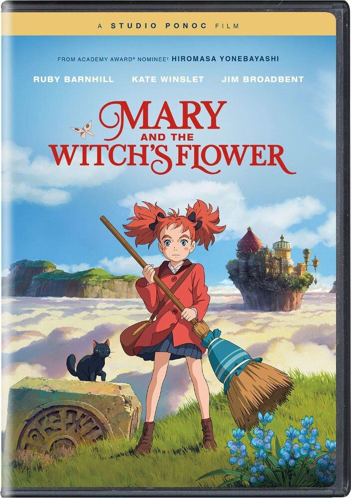 Диск DVD Mary & The Witch's Flower
Диск DVD Mary & The Witch's Flower