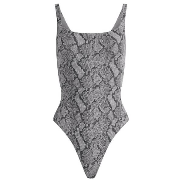 Боди с квадратным вырезом подходит всем Skims, Shadow Snake Print
Боди с квадратным вырезом подходит всем Skims, Shadow Snake Print