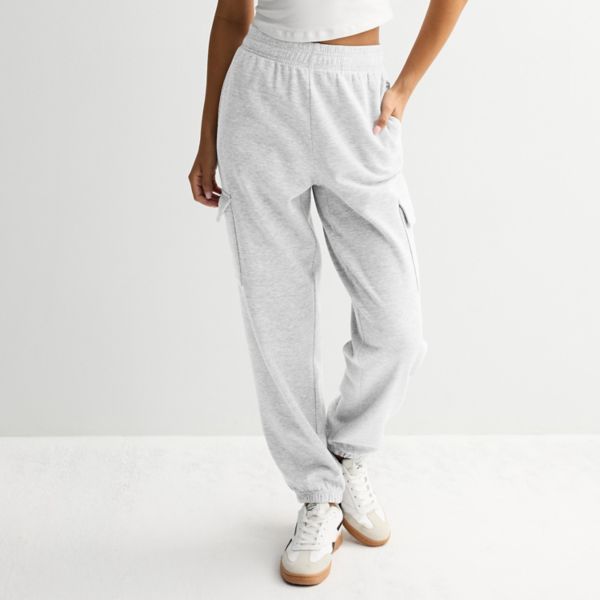 Детские спортивные брюки с карманами Cargo Pink Republic, цвет white heather
Детские спортивные брюки с карманами Cargo Pink Republic, цвет white heather