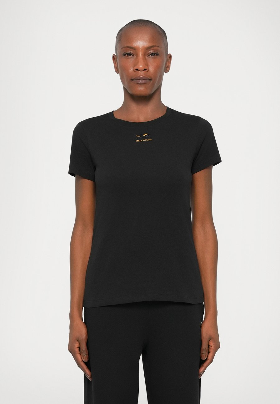 Футболка Armani Exchange Basic T-shirt, Black, Черный, Футболка Armani Exchange Basic T-shirt, Black
Футболка Armani Exchange Basic T-shirt, Black, Черный, Футболка Armani Exchange Basic T-shirt, Black