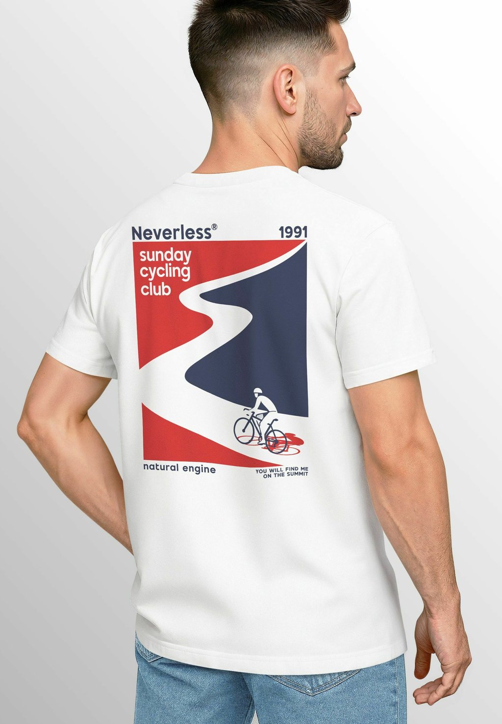 Футболка с принтом BACK FAHRRAD BIKE SUNDAY CYCLING CLUB SOMMER Neverless, белый
Футболка с принтом BACK FAHRRAD BIKE SUNDAY CYCLING CLUB SOMMER Neverless, белый