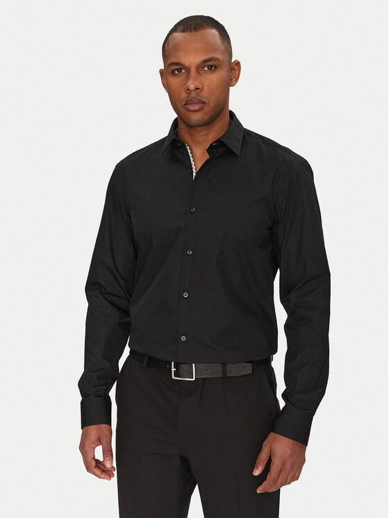 Рубашка облегающего кроя Koey 50539808 Hugo, черный
Рубашка облегающего кроя Koey 50539808 Hugo, черный