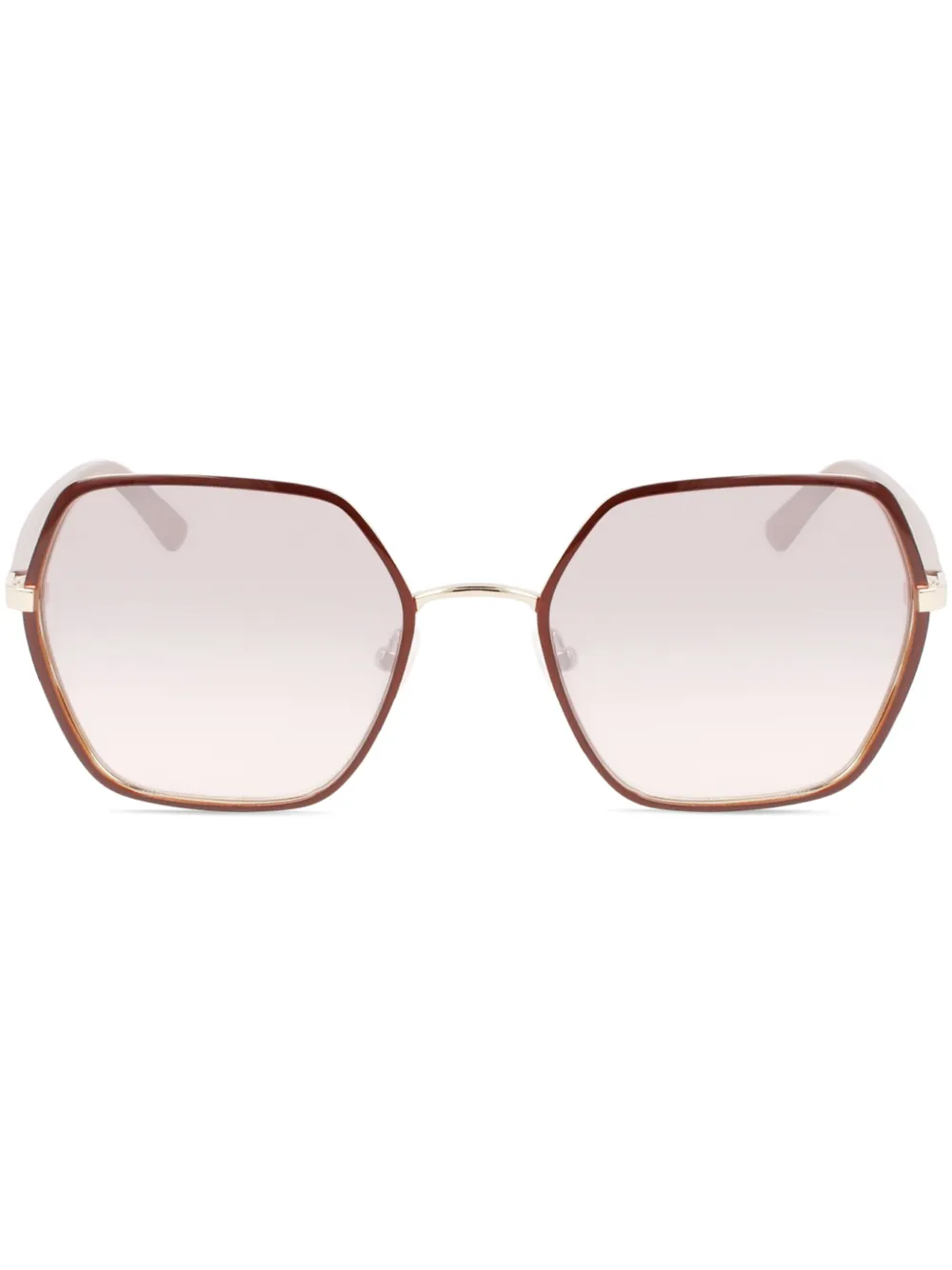 Солнцезащитные очки в массивной оправе Calvin Klein, коричневый
Солнцезащитные очки в массивной оправе Calvin Klein, коричневый