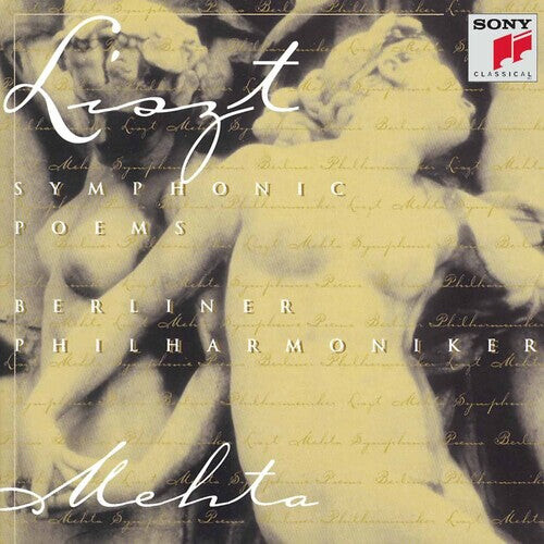 CD диск Mehta / Berlin Philharmonic: Symphonic Poems
CD диск Mehta / Berlin Philharmonic: Symphonic Poems