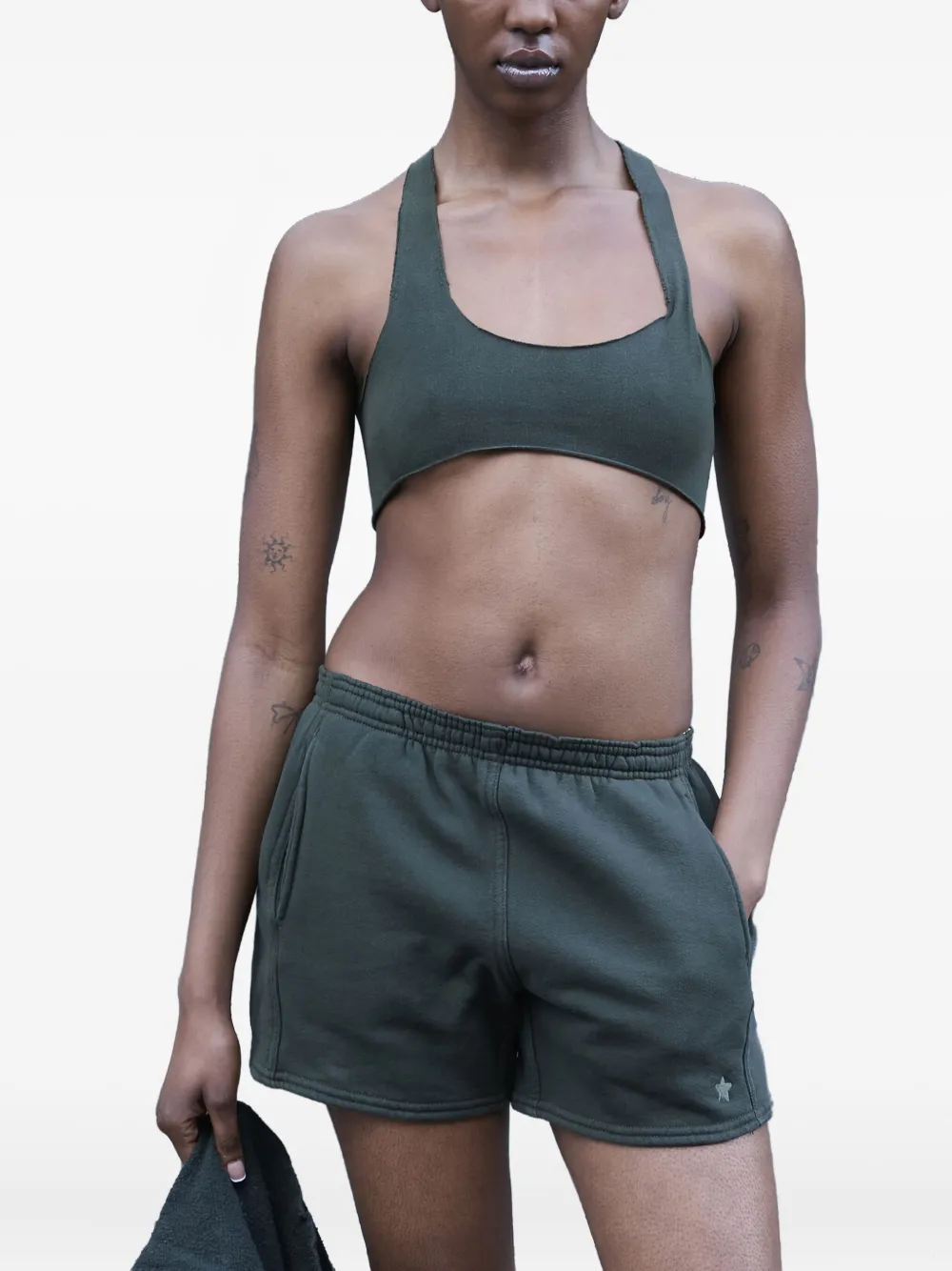 Декорированный топ без рукавов GREG ROSS, зеленый
Декорированный топ без рукавов GREG ROSS, зеленый