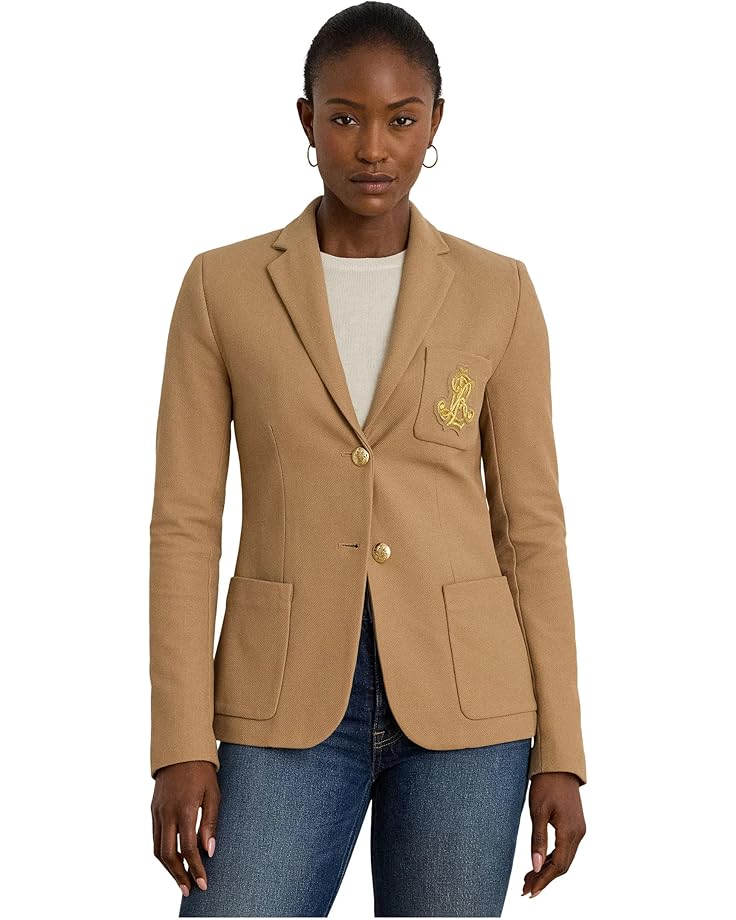Женское укороченное пиджак Lauren Ralph Lauren Petite Bullion Jacquard, Classic Camel
Женское укороченное пиджак Lauren Ralph Lauren Petite Bullion Jacquard, Classic Camel