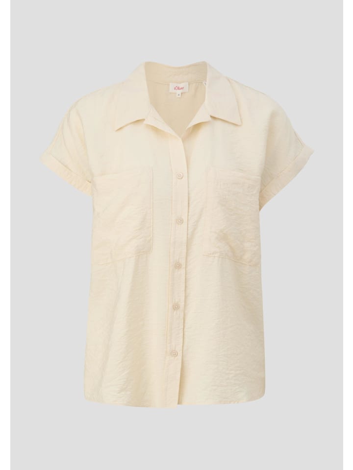 s.Oliver Блузка цвета 8105_бежевый
s.Oliver Блузка цвета 8105_бежевый