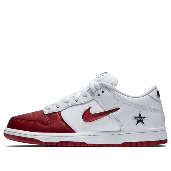 Кроссовки x supreme sb dunk low Nike, красный
Кроссовки x supreme sb dunk low Nike, красный