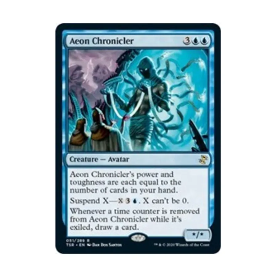 CCG Летописец Эона (клавиша R), MTG - Time Spiral - Remastered
CCG Летописец Эона (клавиша R), MTG - Time Spiral - Remastered