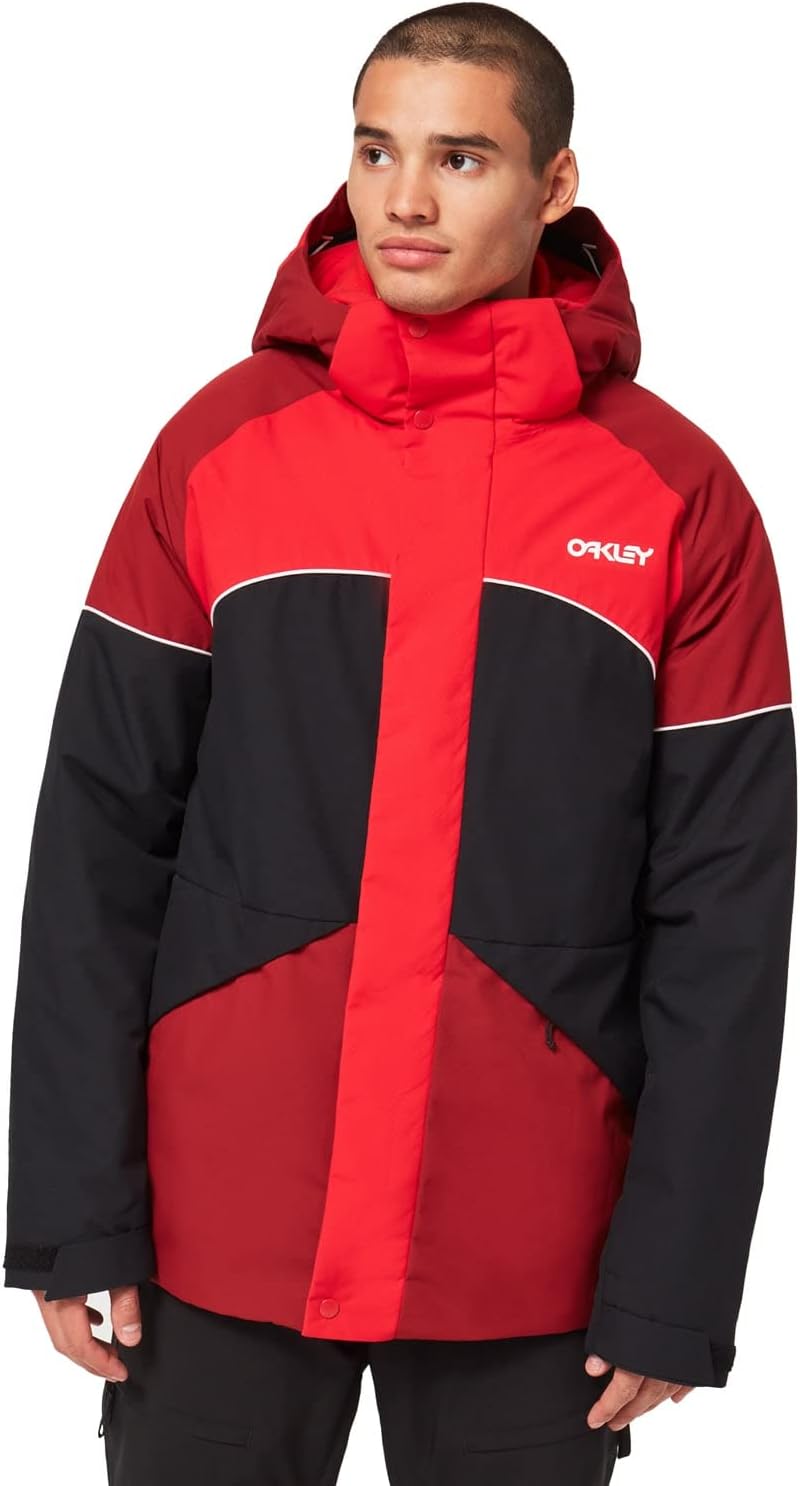 Утепленная куртка Oakley Unisex Thermonuclear Protection Rotation из переработанного материала, Red/Black Color Block
Утепленная куртка Oakley Unisex Thermonuclear Protection Rotation из переработанного материала, Red/Black Color Block
