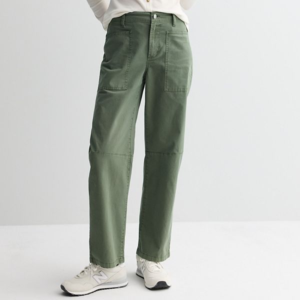 Женские брюки с квадратными карманами Sonoma Goods For Life, Manolo Olive
Женские брюки с квадратными карманами Sonoma Goods For Life, Manolo Olive