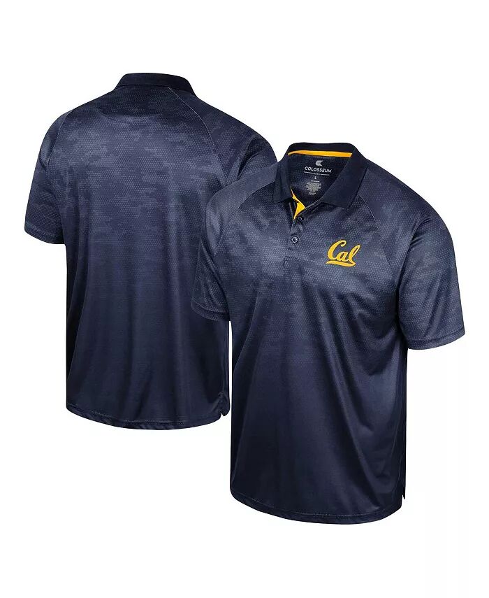 Мужская темно-синяя рубашка-поло Cal Bears Honeycomb Raglan Colosseum
Мужская темно-синяя рубашка-поло Cal Bears Honeycomb Raglan Colosseum