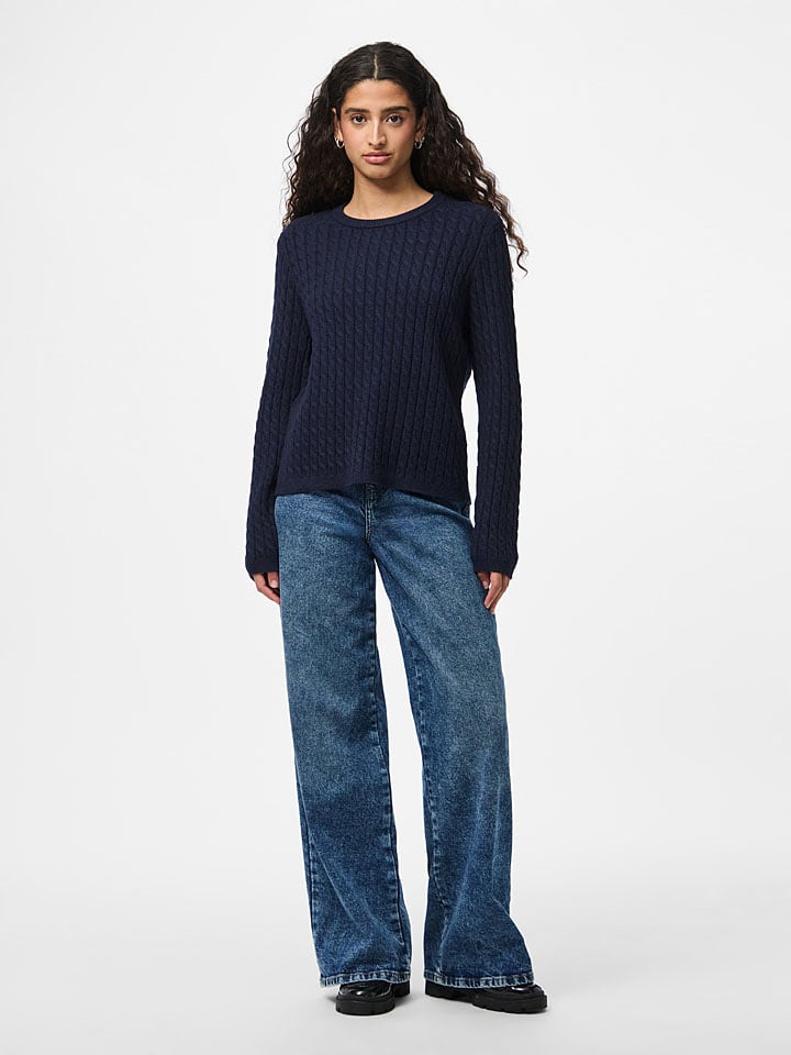 Свитер "Pcfia" темно-синего цвета Pieces
Свитер "Pcfia" темно-синего цвета Pieces