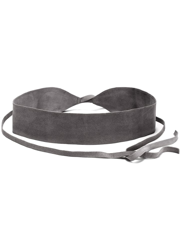 Ремень LASCANA, серый
Ремень LASCANA, серый