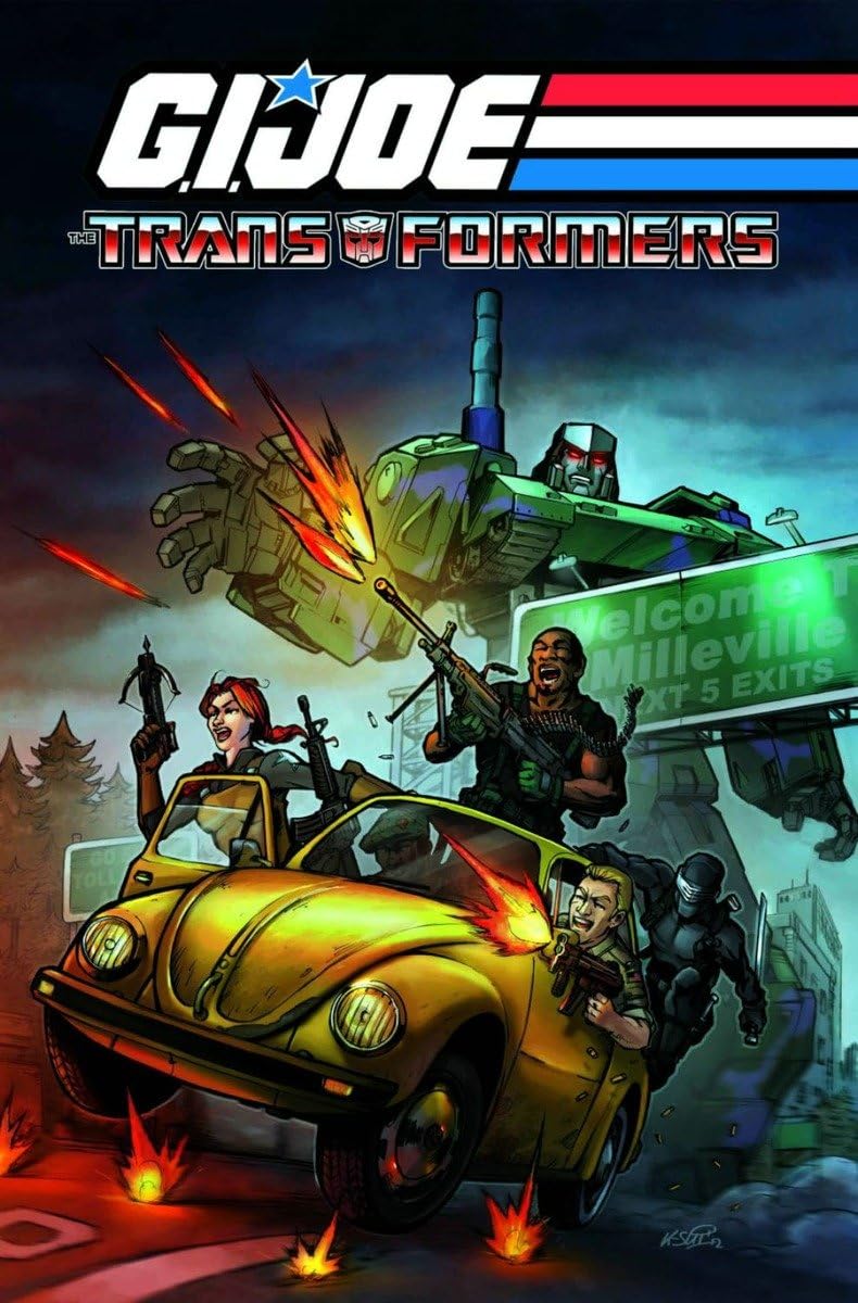 G.I. JOE / Transformers Volume 1 (IDW Publishing)
G.I. JOE / Transformers Volume 1 (IDW Publishing)