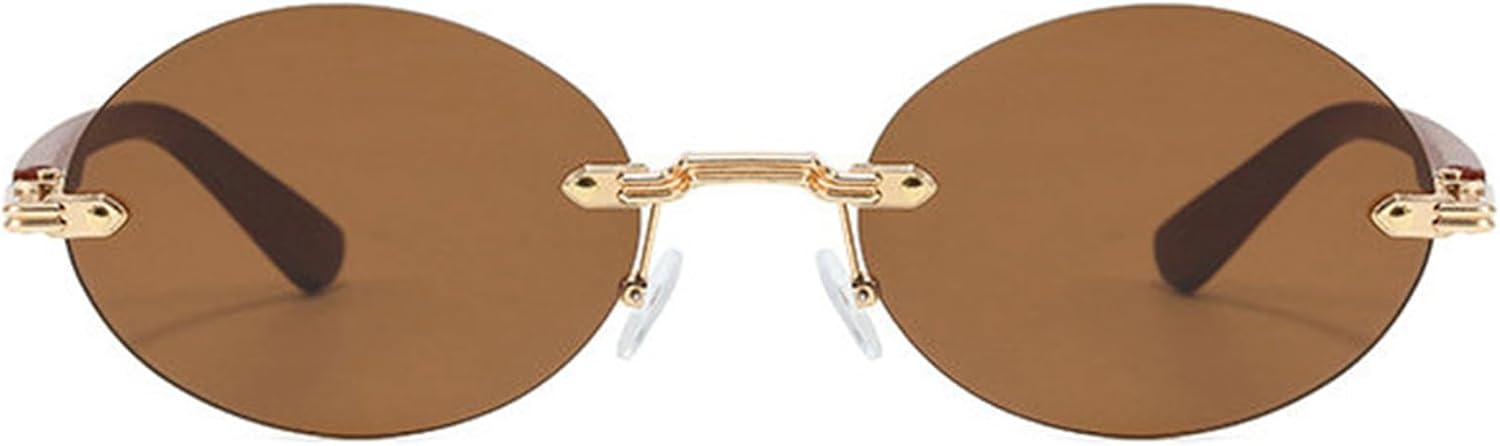 Солнцезащитные очки Helena в овальной деревянной оправе без оправы, женские, в стиле 90-х, с прозрачными градиентными линзами и защитой от УФ-излучения UV400, мужские, в стиле панк, C4
Солнцезащитные очки Helena в овальной деревянной оправе без оправы, женские, в стиле 90-х, с прозрачными градиентными линзами и защитой от УФ-излучения UV400, мужские, в стиле панк, C4